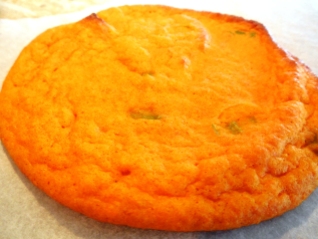 Savory Carrot Scallion Pancake