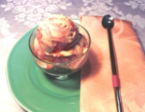 Cold & Creamy Raspberry Swirl Ice Cream!