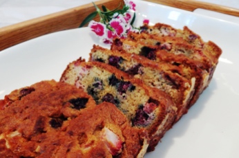 SCD, Paleo Red, White & Blueberry Loaf