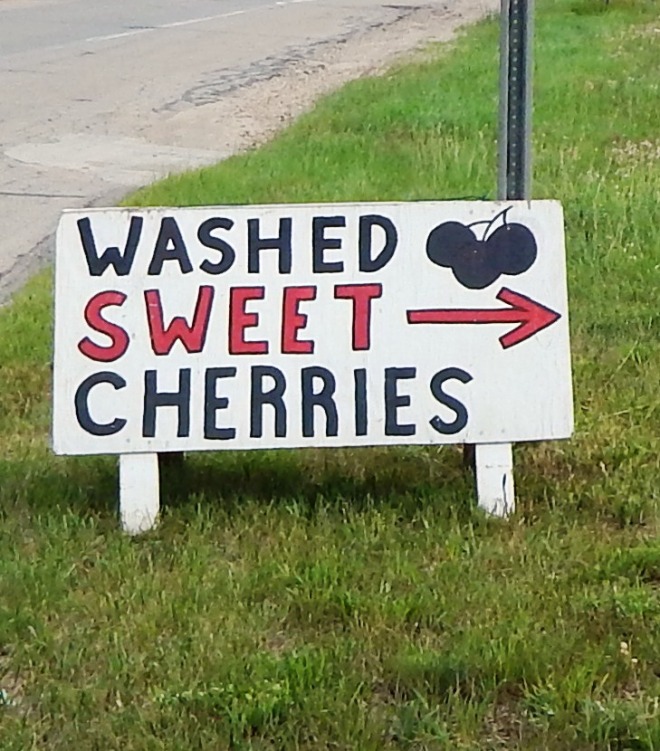 Cherries for Sale