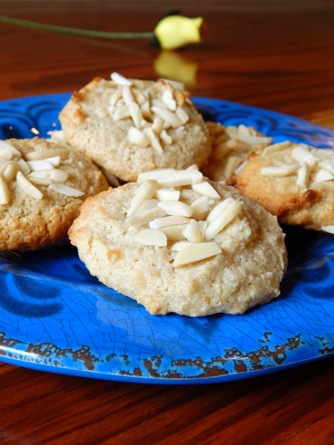 Almond Tahini Grain Free Cookies