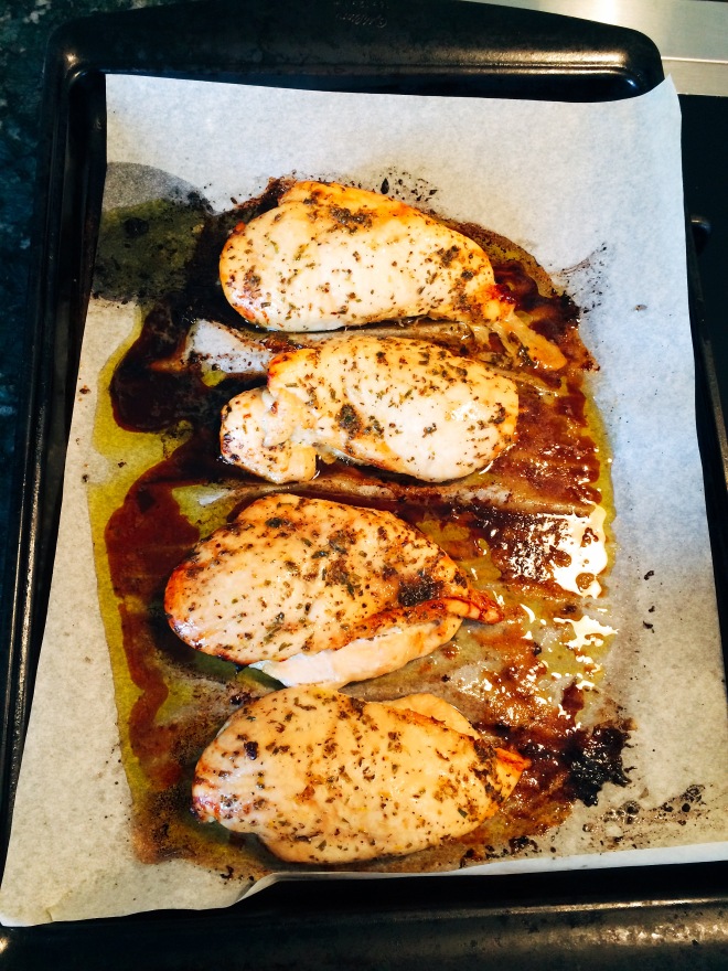 Chicken Roasted for Salad