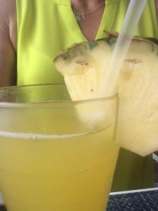 Fresh Pressed Pineapple Coconut Juice