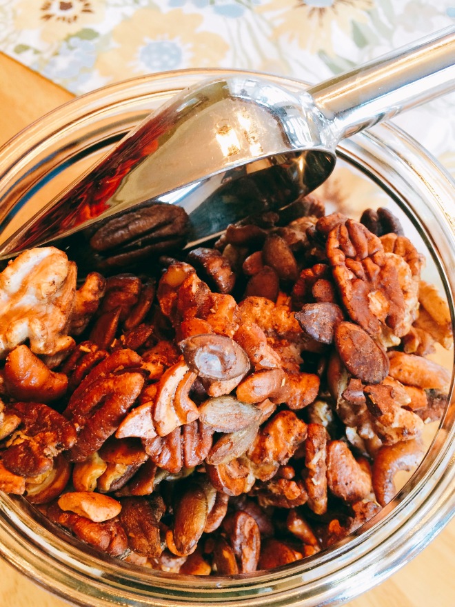 Delicious Spiced Nuts