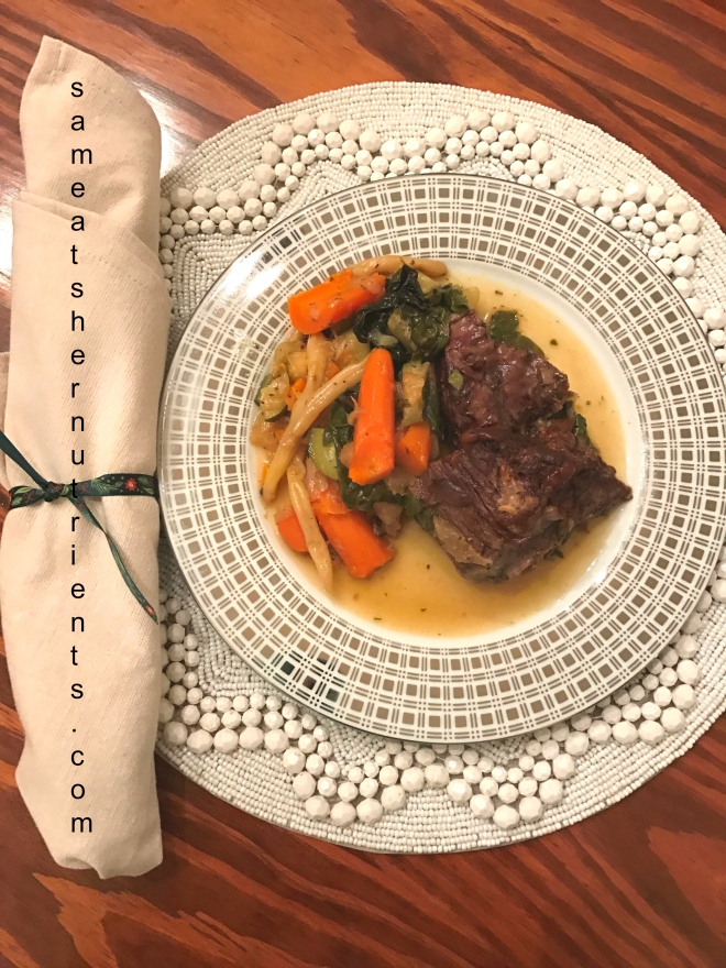 Oven Chuck Roast with Vegetables
