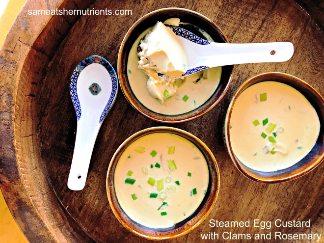 steamed-egg-custards-with-clams-and-rosemary-in-the-instant-pot