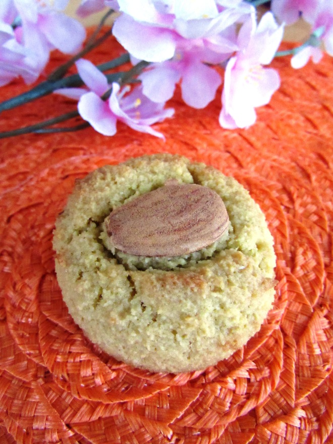 Grain Free Chinese Almond Cookie