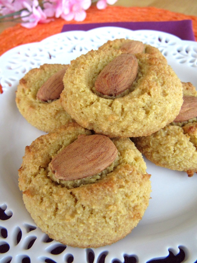 Chinese Almond Cookies, Gluten Free and Paleo