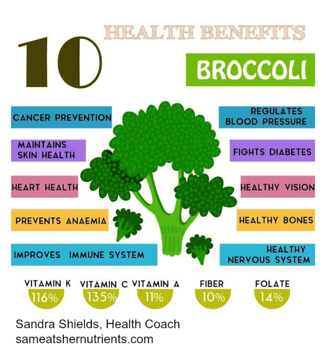 Benefits of Eating Broccoli