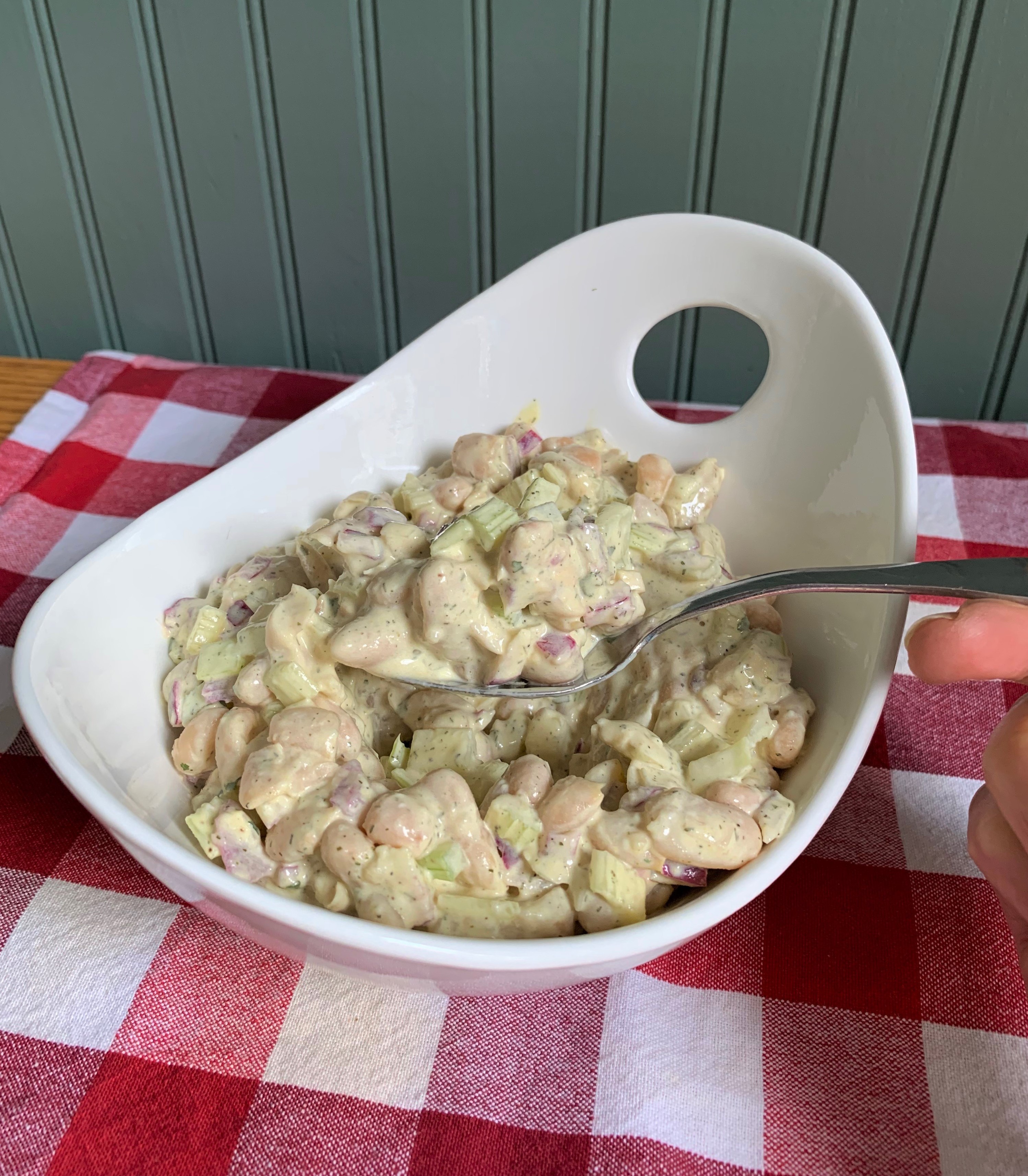Cannellini Bean Salad Keeping It Real
